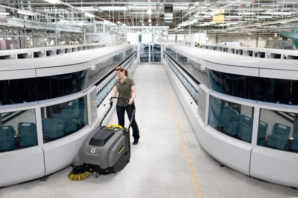 Karcher KM 75/40 W Bp Vacuum Powered Sweeper