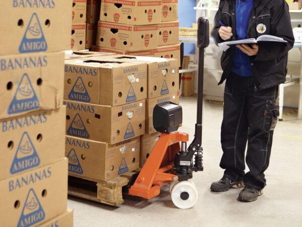 BT Lifter 4 Photo of Hand Pallet Trucks in Application
