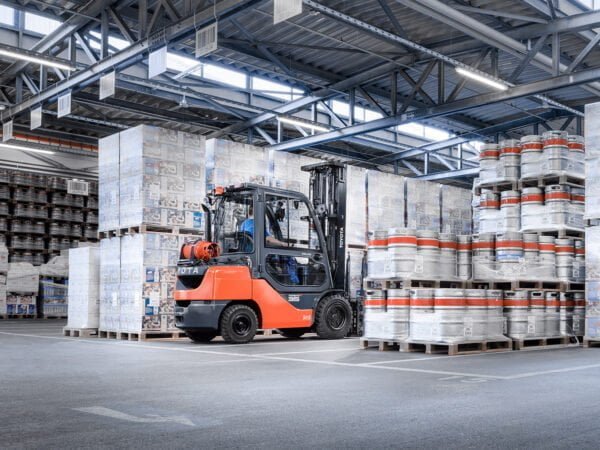 Toyota Tonero LPG 1.5 - 5T