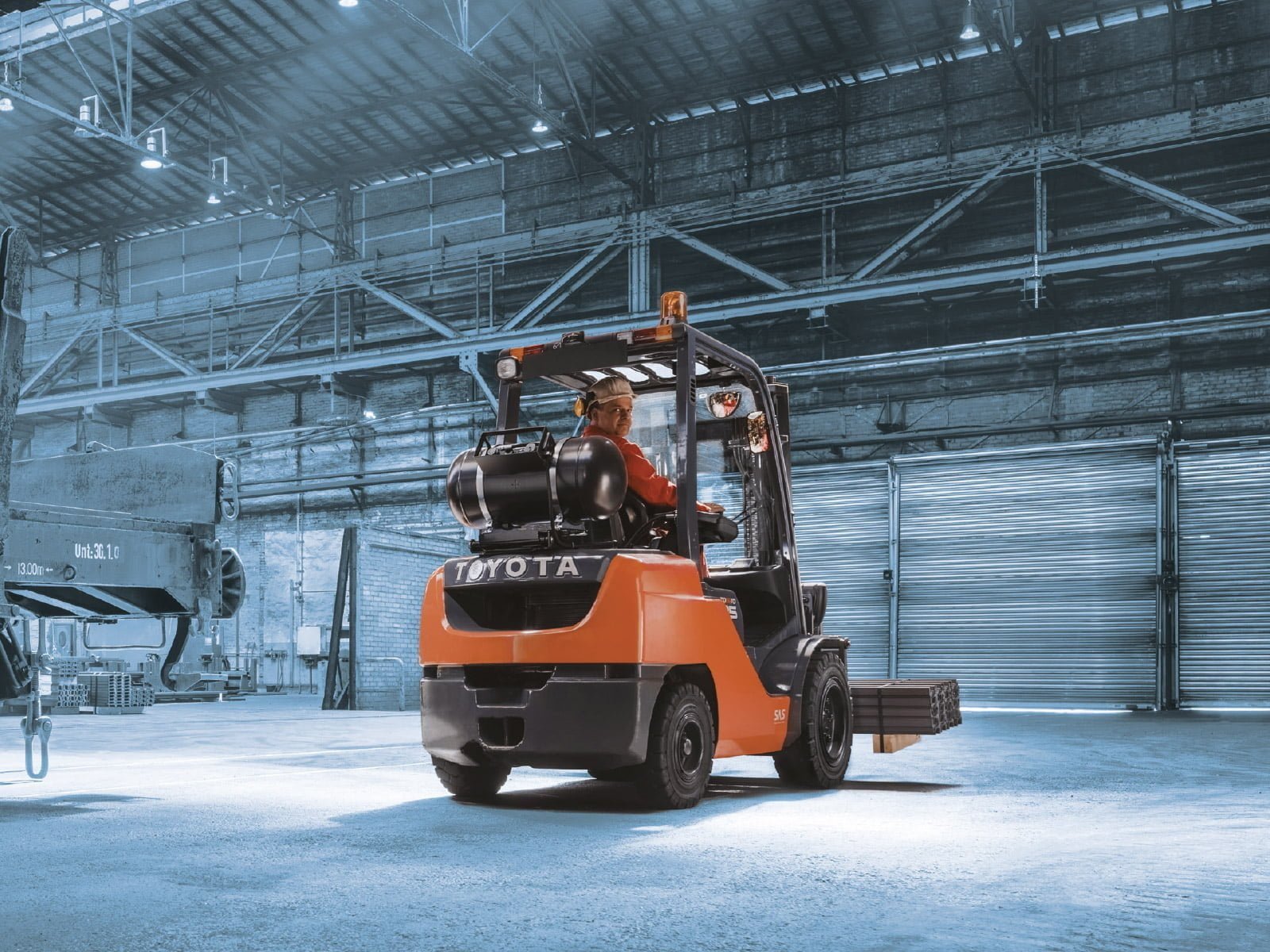 Forklift Trucks Birmingham 4 toreno high 5