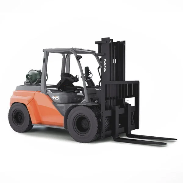 Toyota Tonero LPG - 6 - 8T