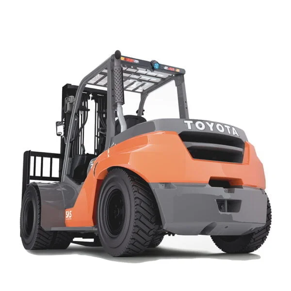 Diesel Forklifts 2 Toyota Tonero Heavy Duty Diesel 6 - 8T