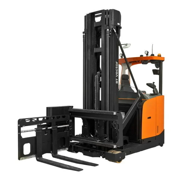 Very Narrow Aisle Truck 1 BT Vector Man Down VNA