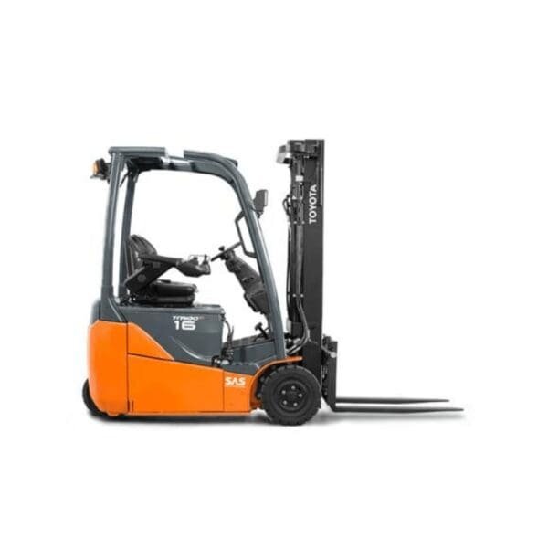 Product Image of a Toyota Traigo 2.0t Electric Counterbalance Forklift (New Forklifts) 8FBE20T