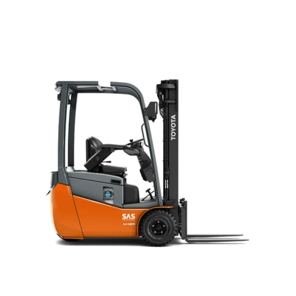 Product Image of a Toyota Traigo 1.5t Electric Counterbalance Forklift 8FBE20t (New Forklifts)