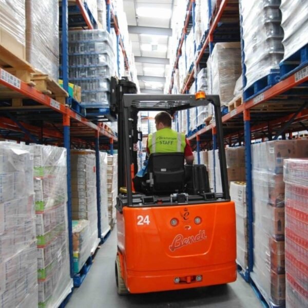 Articulated Forklifts Midlands 3 Easy Truck - Bendi Articulated Forklifts