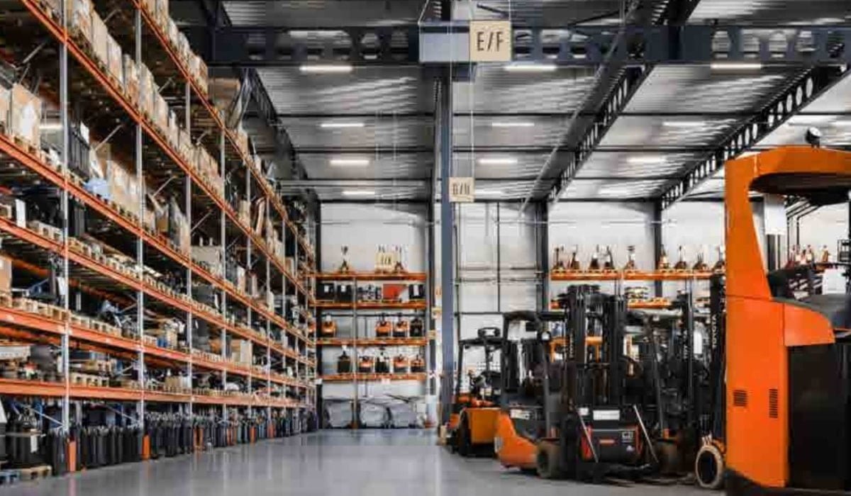 Forklift Trucks Birmingham 12 Image of a New Forklift Truck for New Forklifts Google Ads Landing Page