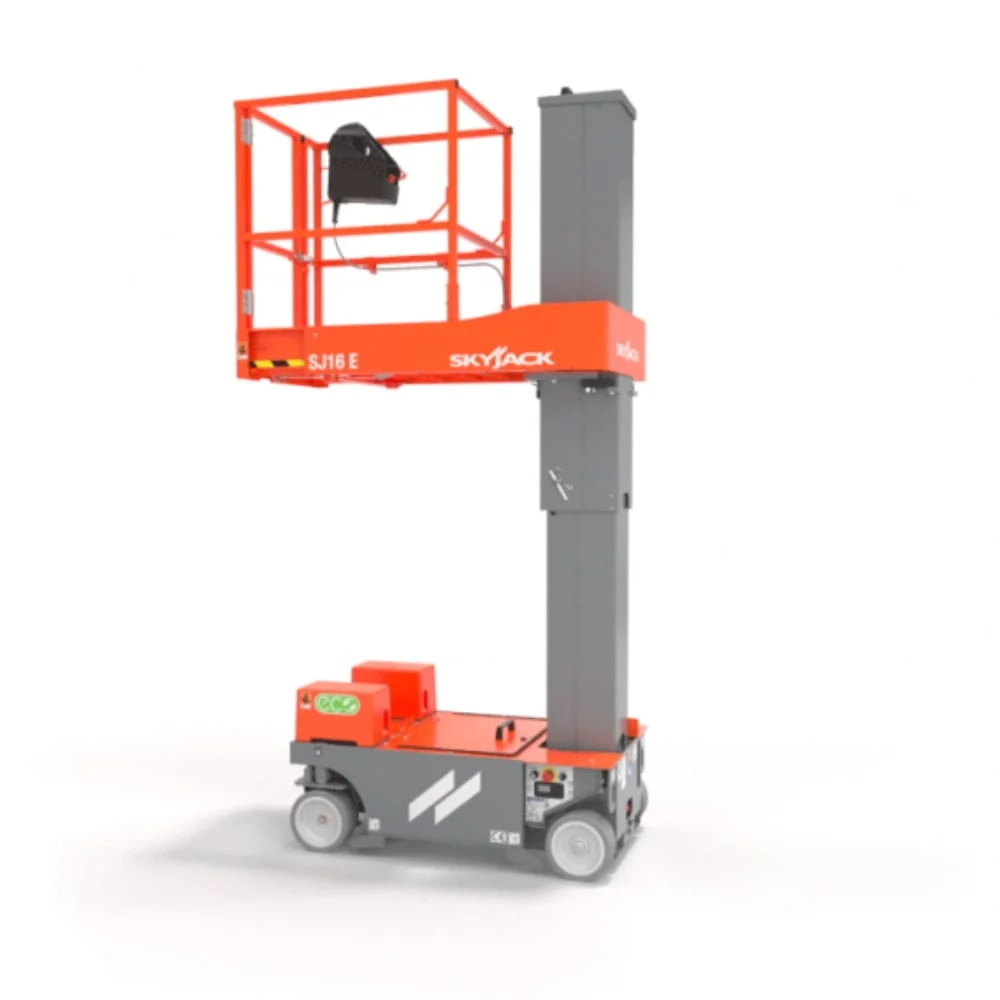SkyJack Scissor Lift 2 Image of Access Platforms, Powered Access Platforms, and Scissor Lifts