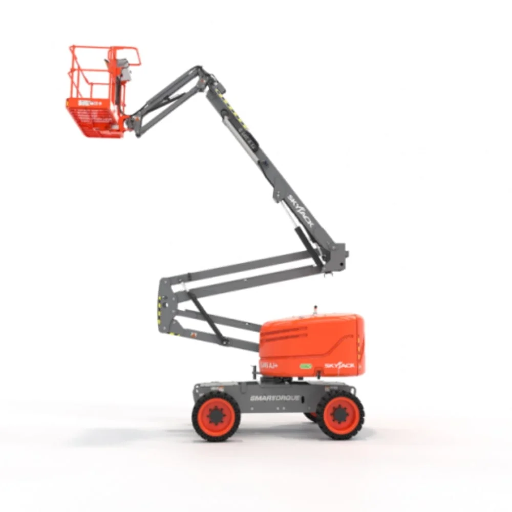 SkyJack Scissor Lift 7 Image of Access Platforms, Powered Access Platforms, and Scissor Lifts