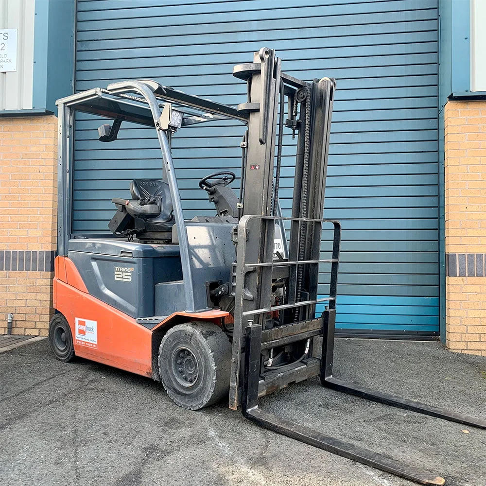 Toyota Traigo 48v 4-Wheel Electric