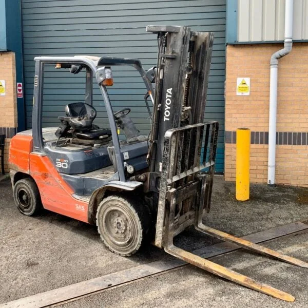 Toyota Tonero Diesel Counterbalance