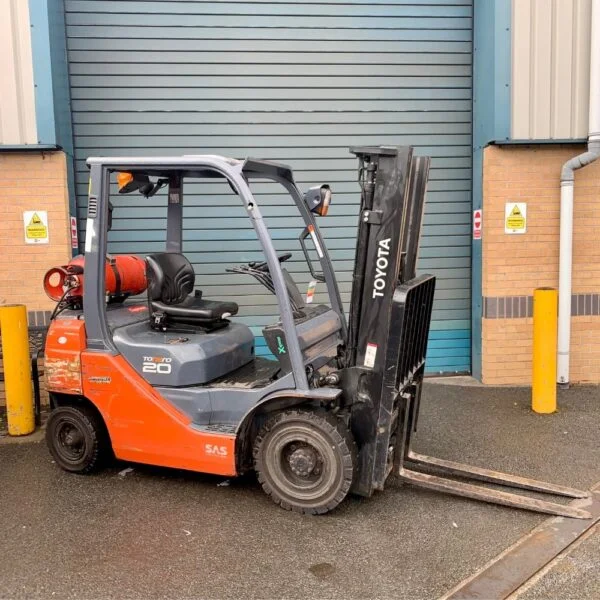 Toyota Tonero Gas Counterbalance