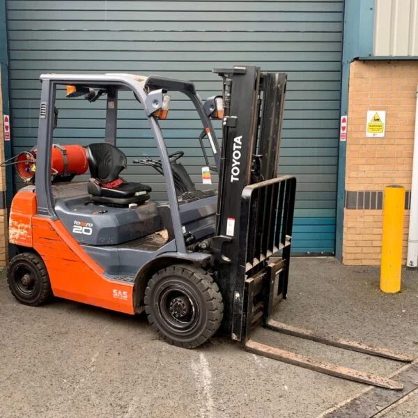 Toyota Tonero Gas Counterbalance