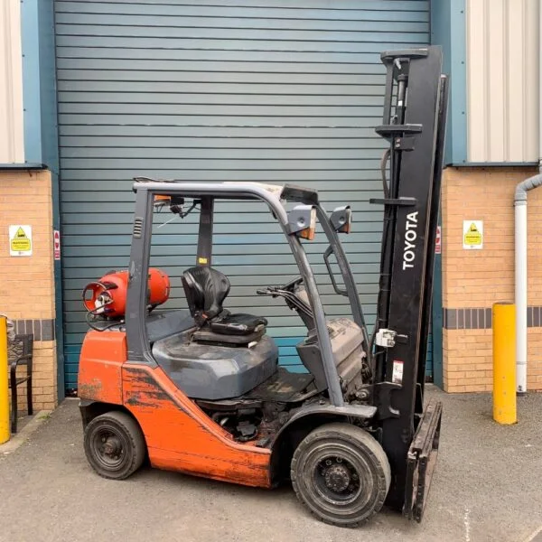 Toyota Tonero LPG Counterbalance