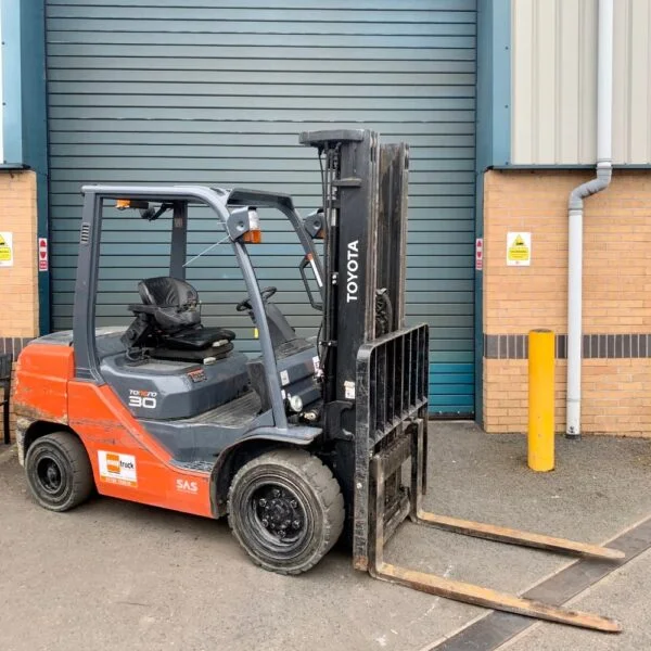 Toyota Tonero Diesel Counterbalance