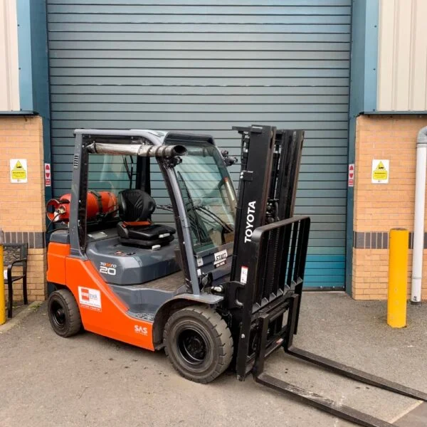 Toyota Tonero LPG Counterbalance