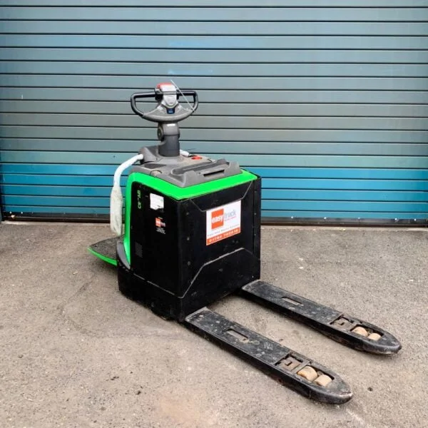 Photo of a CESAB Powered Pallet Truck (Pedestrian)