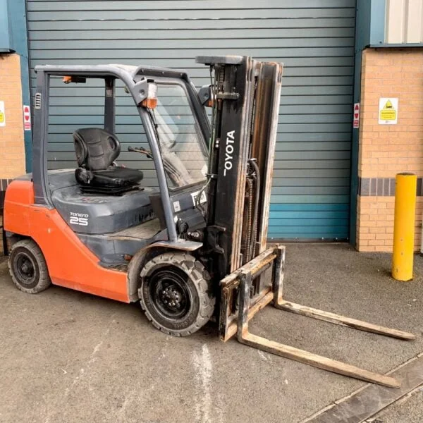 Toyota Tonero Diesel Counterbalance