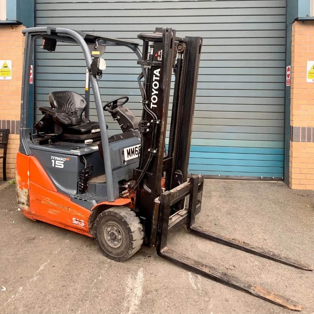 Photo of Toyota Traigo 48V Electric Counterbalance Used Forklifts