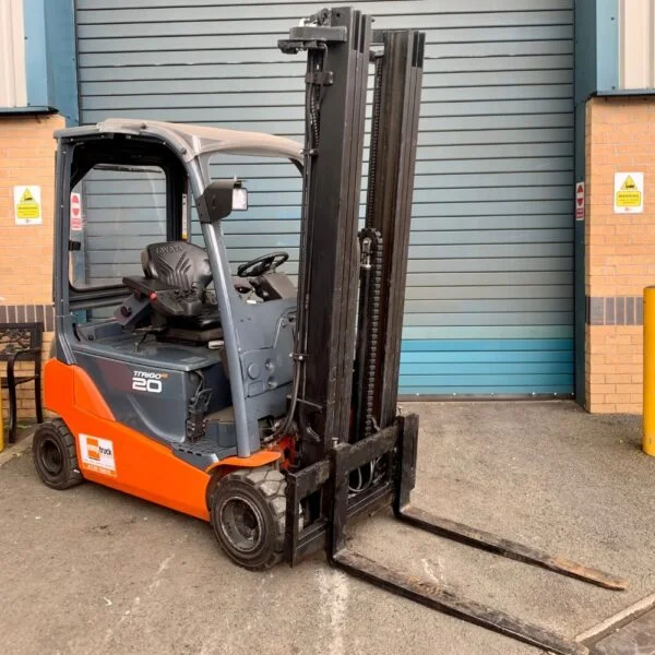 Toyota Traigo 48v Electric Counterbalance