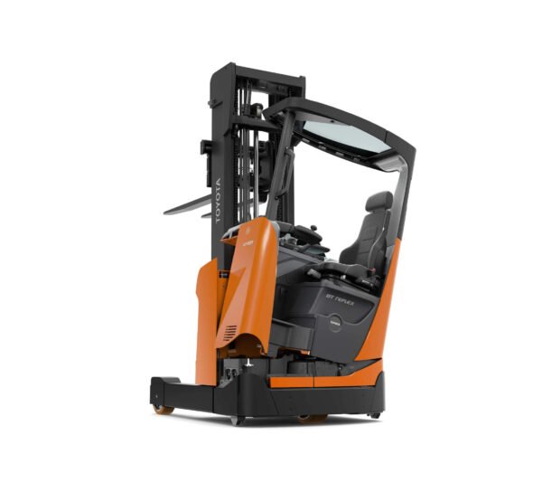 Toyota BT Reflex Tilted 2 Toyota BT Reflex Tilted