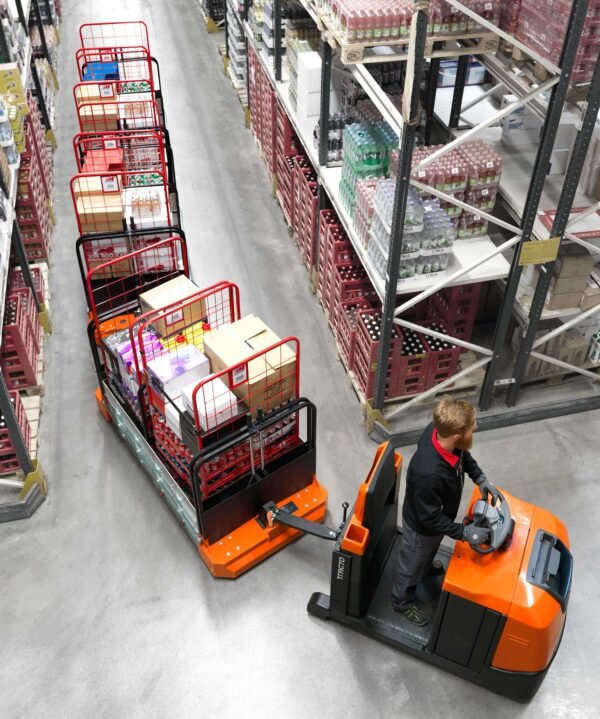 Toyota Tracto Stand-In Tow Tractors