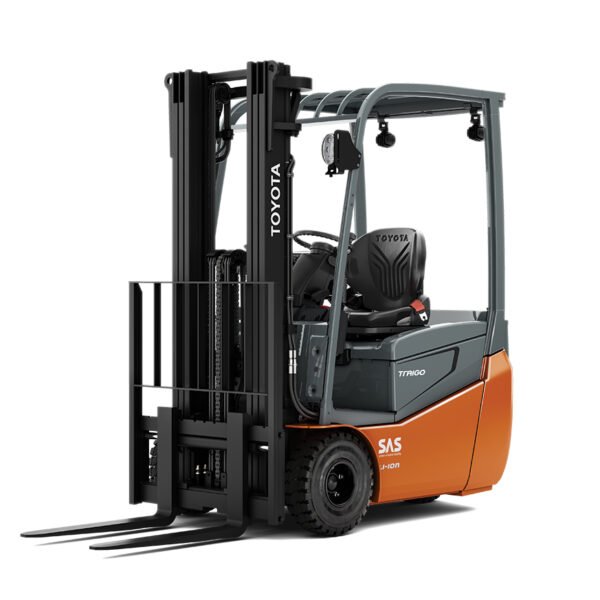 Electric Counterbalance Forklifts 3 Toyota Triago 48v, 1.6 - 1.8T Compact