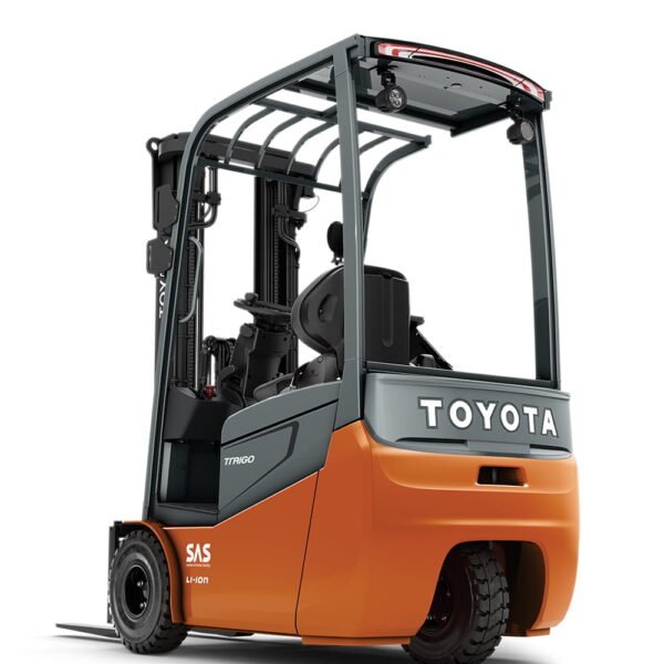 Electric Counterbalance Forklifts 1 Toyota Triago 24v, 1 - 1.5T