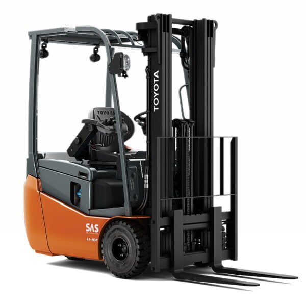 Electric Counterbalance Forklifts 2 Toyota Triago 48v, 1.5 - 2T