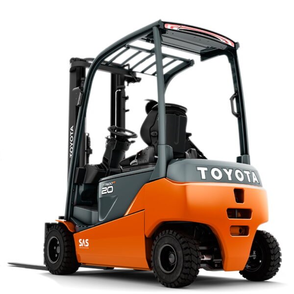 Electric Counterbalance Forklifts 4 Toyota Traigo 48v, 1.6 - 2T / Compact
