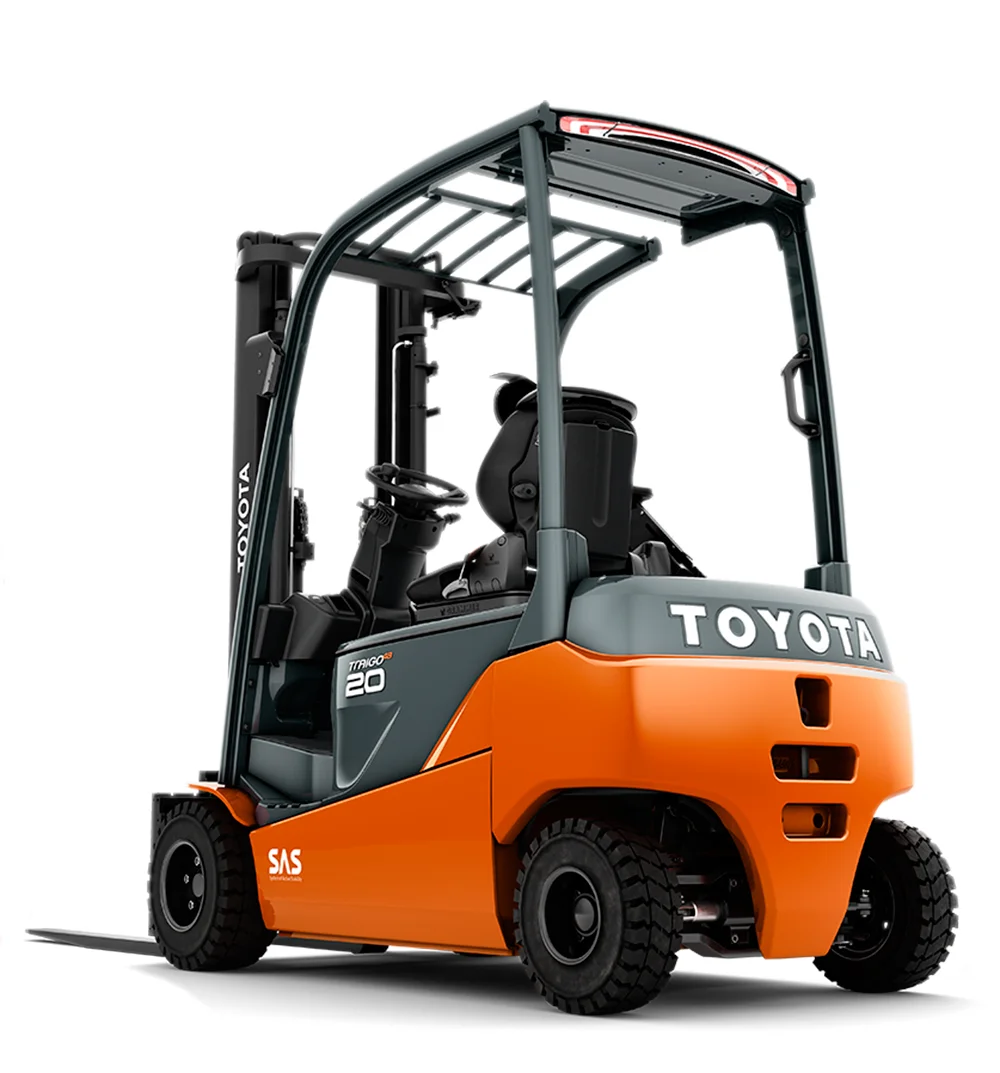 Toyota Traigo 2.0t Electric Counterbalance Forklift