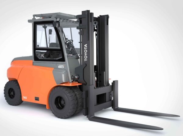 Toyota Traigo 80v High Tonnage 6 - 8T 2 Toyota Traigo 80v High Tonnage 6 - 8T