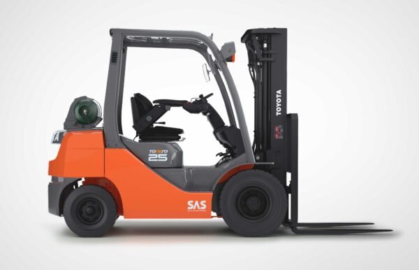 Toyota Tonero 3t LPG Counterbalance Forklift
