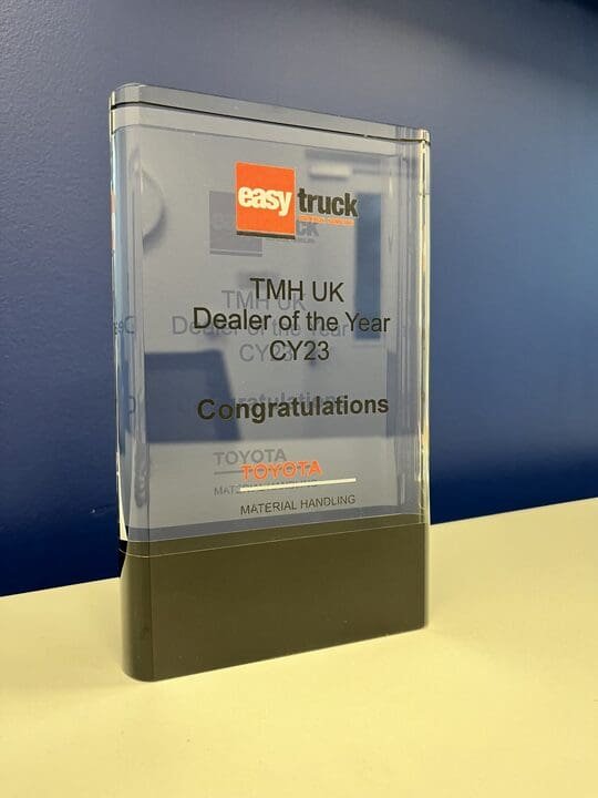 Toyota Material Handing Dealer Of The Year