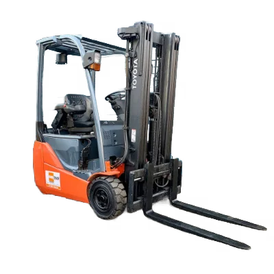 Refurbished Forklift transp