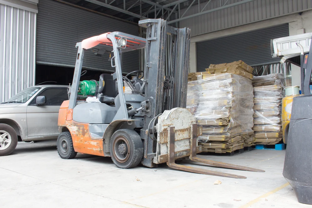 Rotator,Attachment,Forklift,,Size,A,Small,2.5-ton Forklift Rotators