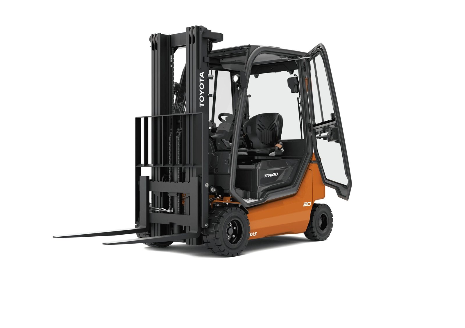 9 Series 4 Wheel FI Door Open