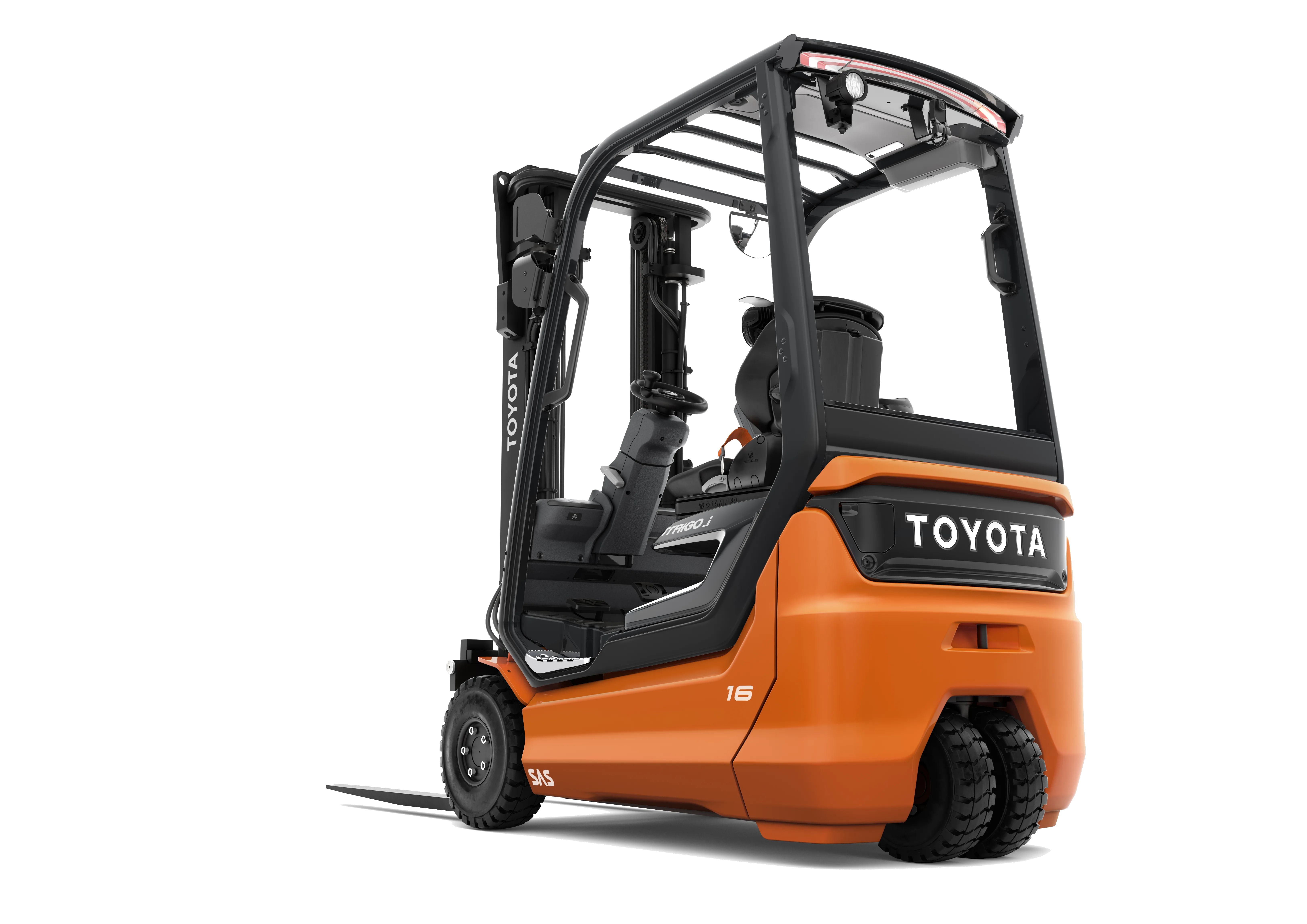9 Series Forklift FI
