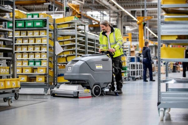 Scrubber drier BR 75/75 W Classic Bp Pack 170 Ah