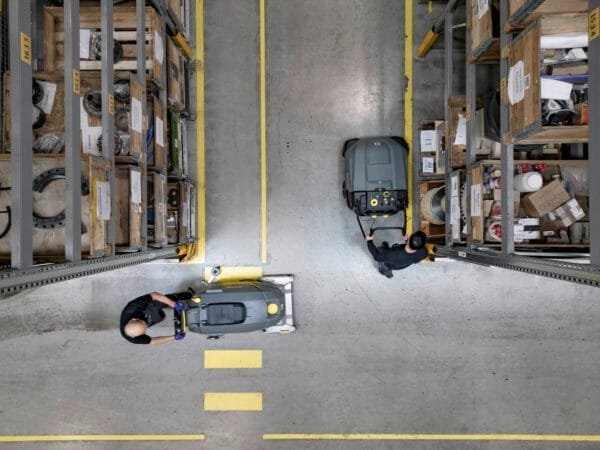 Scrubber drier BR 75/75 W Classic Bp Pack 170 Ah