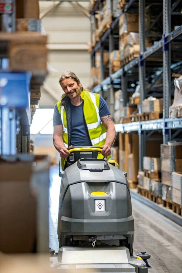 Scrubber drier BR 75/75 W Classic Bp Pack 170 Ah