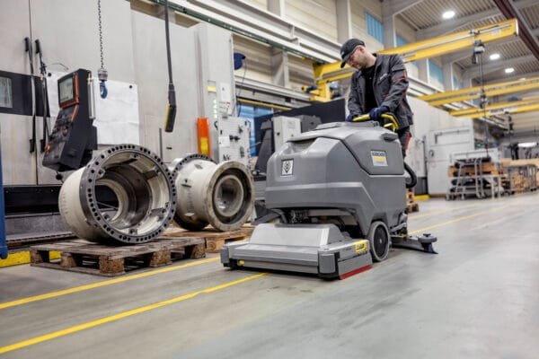 Scrubber drier BR 75/75 W Classic Bp Pack 170 Ah