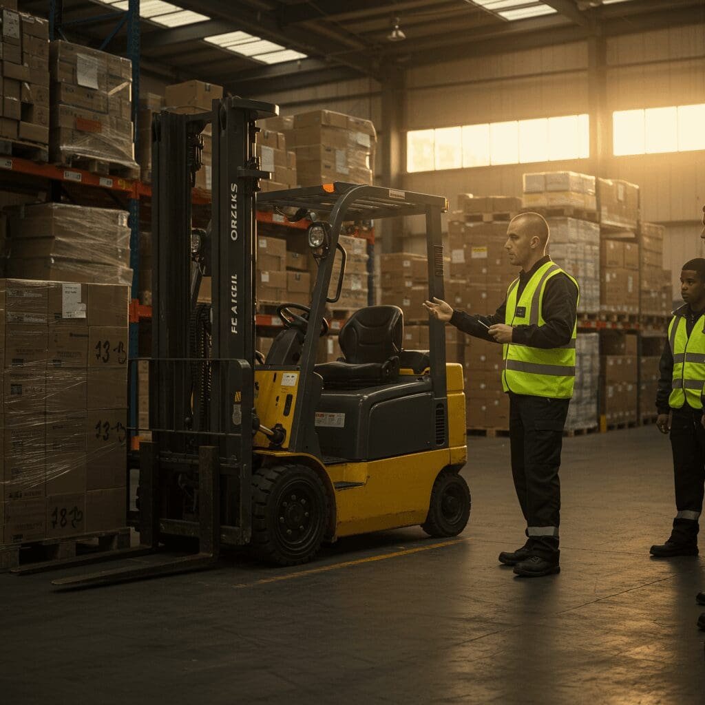 Forklift Training Instructor Forklift Training Instructor