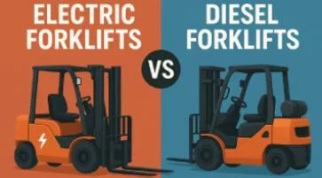Electric vs Diesel Forklifts