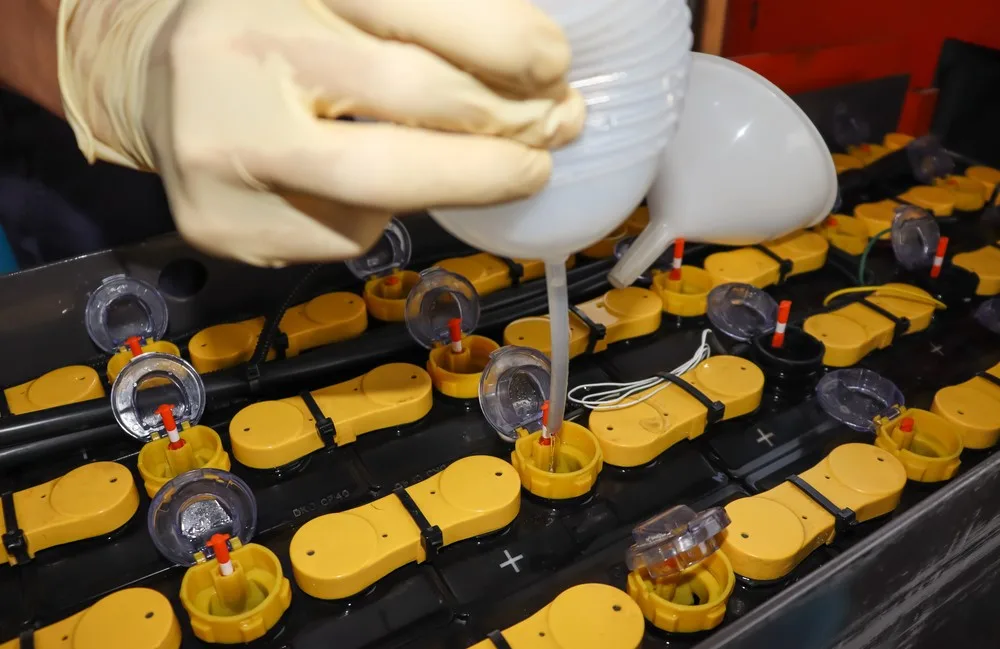 Forklift Battery Pippette